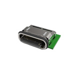 TE Connectivity Right Angle, SMT, Socket Type C 3.1 USB Connector