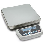 Kern Weighing Scale, 100kg Weight Capacity Type C - European Plug, Type G - British 3-pin, Type J - Swiss 3-pin, With
