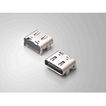 JAE Right Angle, SMT, Socket Type C USB Connector