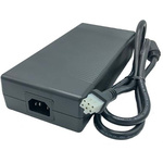 Phihong 24V Power Supply, 249.6W, 10.4A, IEC Connector