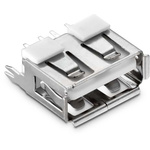 Wurth Elektronik Vertical, Through Hole, Socket Type A USB Connector