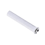 RS PRO Crimp Bootlace Ferrule, 8mm Pin Length, 1.3mm Pin Diameter, 0.5mm² Wire Size