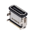 Molex Right Angle, SMT, Socket Type C 2.0 IPx8 USB C Connector