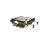 Amphenol ICC Right Angle, SMT, Socket Type B 2.0 USB Connector
