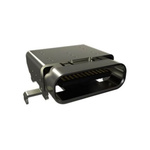 Amphenol Right Angle, SMT, Socket Type C 4.0 USB C Connector