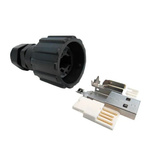 CONEC Straight, Cable Mount, Plug Type A 2.0 IP67 USB Connector