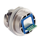 CONEC Straight, Panel Mount, Socket Type A 2.0 IP67 USB Connector
