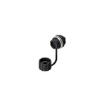 CONEC Straight, Panel Mount, Socket to Socket Type A 3.0 IP67, IP68 USB Adaptor