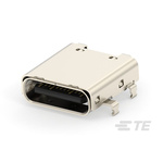 TE Connectivity Right Angle, SMT, Socket Type Standard 4.0 USB Connector