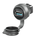 Weidmuller, Panel Mount, Plug Type 3 3 IP65 Coupler
