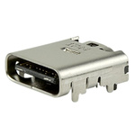 CUI Horizontal, SMT Type Type C 3.1 USB Connector