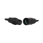 Amphenol Limited Straight, Plug Type 2 = Micro 2 IP68 USB Connector