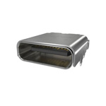 Amphenol Communications Solutions Right Angle, Top Mount, Receptacle Type Type C USB3.2 USB C Connector