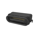 Amphenol Communications Solutions Right Angle, Mid Mount, Receptacle Type Type C USB3.2 USB C Connector