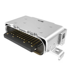 Amphenol Communications Solutions Right Angle, Mid Mount, Receptacle Type Type C USB3.2 USB C Connector