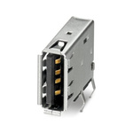 Phoenix Contact Straight Type USB-A 2.0 IP20 USB Connector