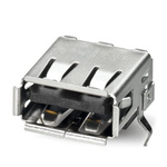 Phoenix Contact Straight Type USB-A 2.0 IP20 USB Connector