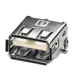 Phoenix Contact Straight Type USB-A 2.0 IP20 USB Connector