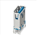 Phoenix Contact Straight Type USB-A USB 3.0 IP20 USB Connector
