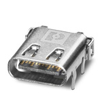 Phoenix Contact Straight Type USB-A USB 3.0 IP20 USB Connector