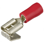 Knipex Hooked Nylon Crimp Blade Terminal, 22AWG to 16AWG, Red