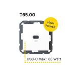 Bodo Ehmann Straight, Flush Mount, Plug Type USB-C USB-C USB Socket