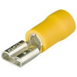 Knipex , 97 99 0 Insulated Crimp Blade Terminal, 12AWG to 10AWG, Yellow