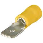 Knipex , 97 99 1 Insulated Crimp Blade Terminal, 12AWG to 10AWG, Yellow