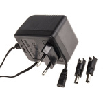 Mascot, 18W Plug In Power Supply 12V ac, 1.5A, 1 Output Linear Power Supply, Type C