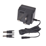 Mascot, 3.6W Plug In Power Supply 12V dc, 300mA, 1 Output Linear Power Supply, Type G