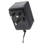 Mascot, 9W Plug In Power Supply 9V dc, 1A, 1 Output Linear Power Supply, Type G - British 3-Pin