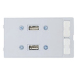 HARTING, Panel Mount, Socket Type A 2.0 USB Connector