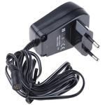 Ansmann, 3.6W Plug In Power Supply 9V dc, 400mA, Level V Efficiency, 1 Output Switched Mode Power Supply, Type C