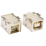 ASSMANN WSW Right Angle, SMT, Socket Type B 2.0 USB Connector
