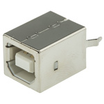 ASSMANN WSW Straight, Through Hole Type B USB Connector