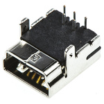 ASSMANN WSW Right Angle, Through Hole, Socket Type B USB Connector
