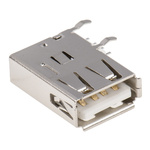 ASSMANN WSW Straight, Through Hole, Socket Type A USB Connector