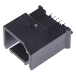 Molex Straight, Through Hole, Plug Type A 2.0 USB Connector