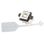 Amphenol ICC Right Angle, Through Hole, Socket Type B USB Connector