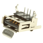 Amphenol ICC Right Angle, Socket Type A USB Connector