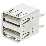 Wurth Elektronik Straight, Socket Type A USB Connector