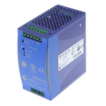 Chinfa DRAN120 Switch Mode DIN Rail Panel Mount Power Supply 90 → 264V ac Input Voltage, 12V dc Output Voltage,
