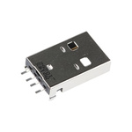 Molex Right Angle, SMT, Plug Type A 2.0 USB Connector