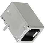 Molex Right Angle, Through Hole, Socket Type B USB Connector