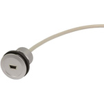 HARTING Straight, Panel Mount, Socket Type A to B 2.0 USB Connector