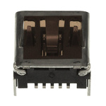 Molex Right Angle, SMT, Socket Type Mini B 2.0 USB Connector