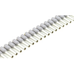 Weidmuller Insulated Crimp Bootlace Ferrule, 2.5mm² Wire Size, Grey