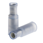 TE Connectivity, 0.156 Insulated Female Crimp Bullet Connector, 1mm² to 2.6mm², 17AWG to 13AWG, 4mm Bullet diameter,