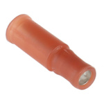 TE Connectivity, PIDG Insulated Female Crimp Bullet Connector, 0.5mm² to 1.3mm², 20AWG to 16AWG, 3mm Bullet diameter,