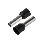 JST, GWE Insulated Crimp Bootlace Ferrule, 12mm Pin Length, 5.8mm Pin Diameter, 16mm² Wire Size, Green